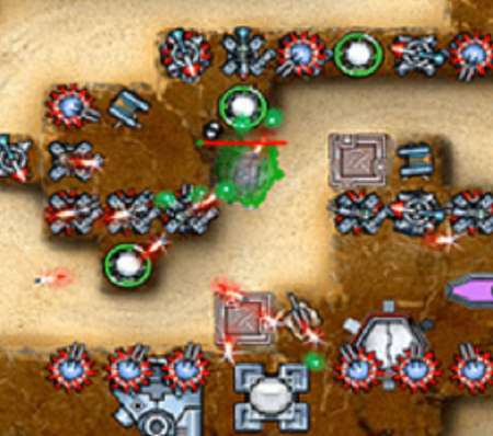 Canyon Defense - Play Online Canyon Defense on Speed Stars Game