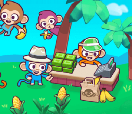 Mini Monkey Mart - Play Online Mini Monkey Mart On Speed Stars Game